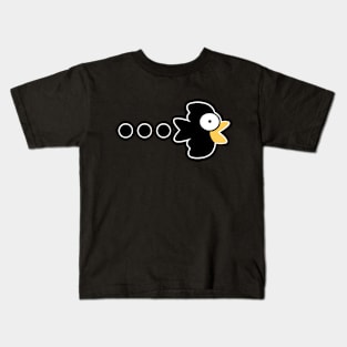 Solitude Crow Kids T-Shirt